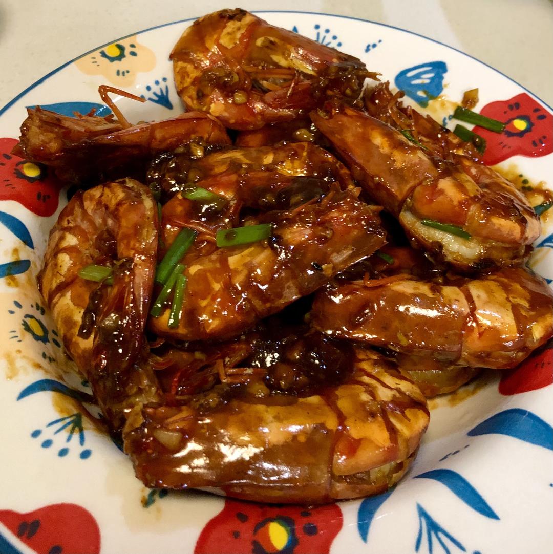 超下饭的油焖大虾
