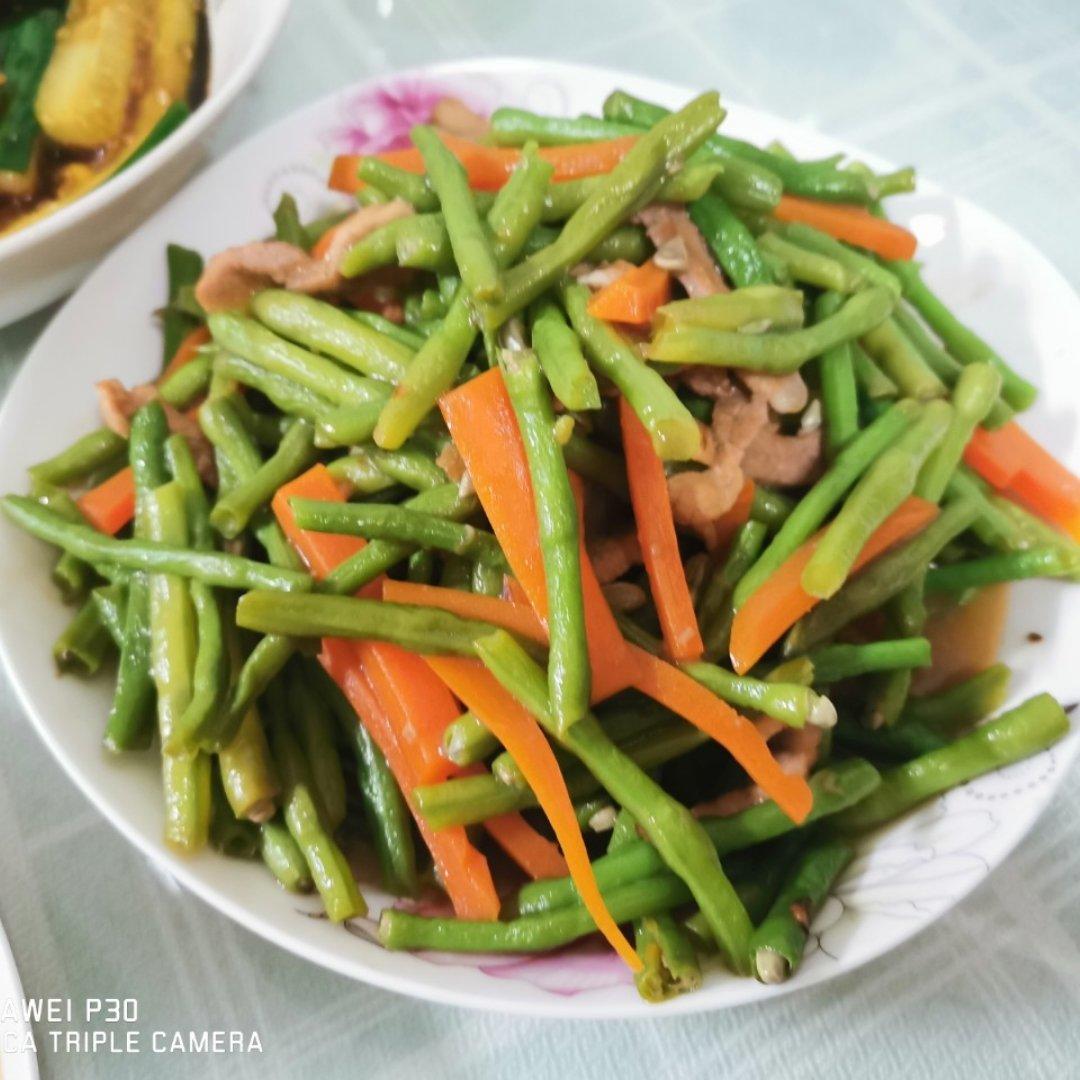 豇豆炒肉