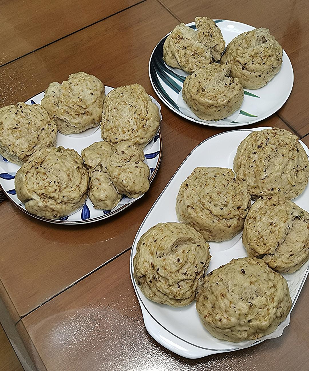 懒人小白食谱--🍶牛奶麦片包