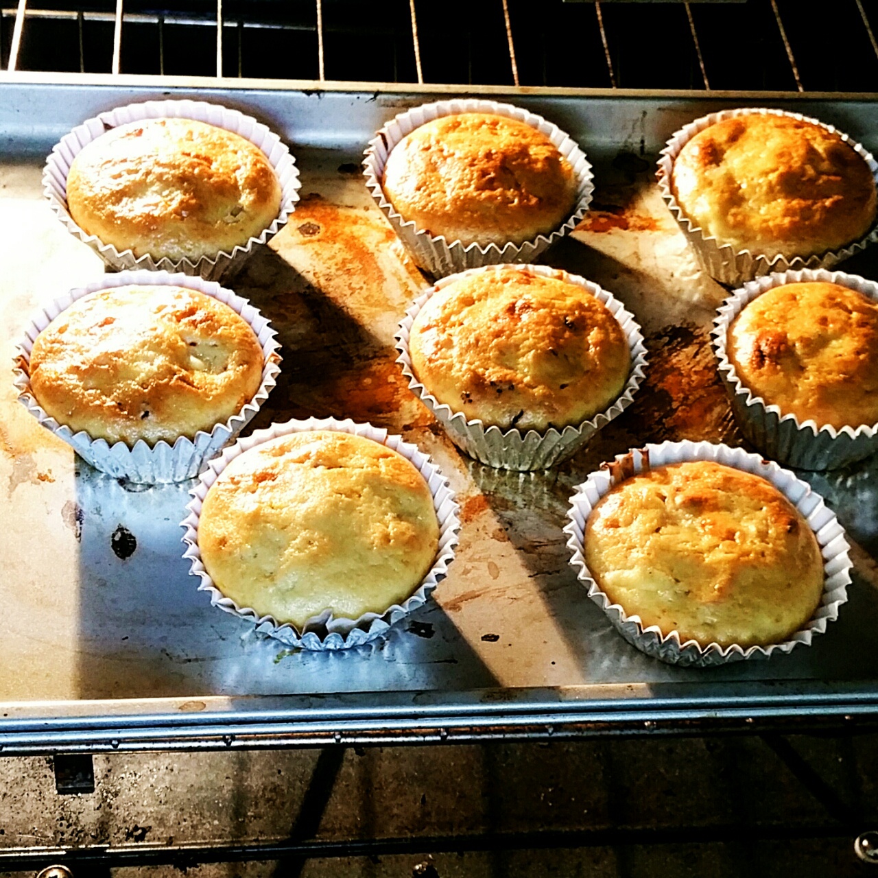 banana muffin香蕉马芬