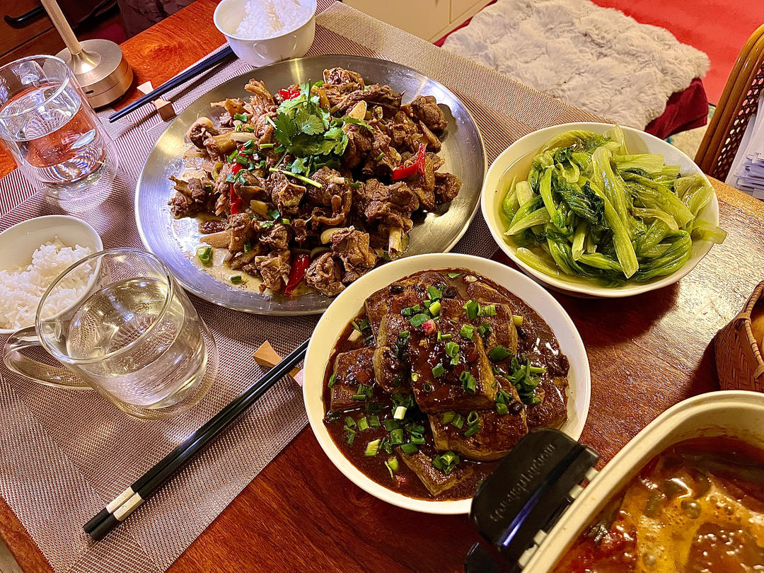 广西特色菜—柠檬鸭