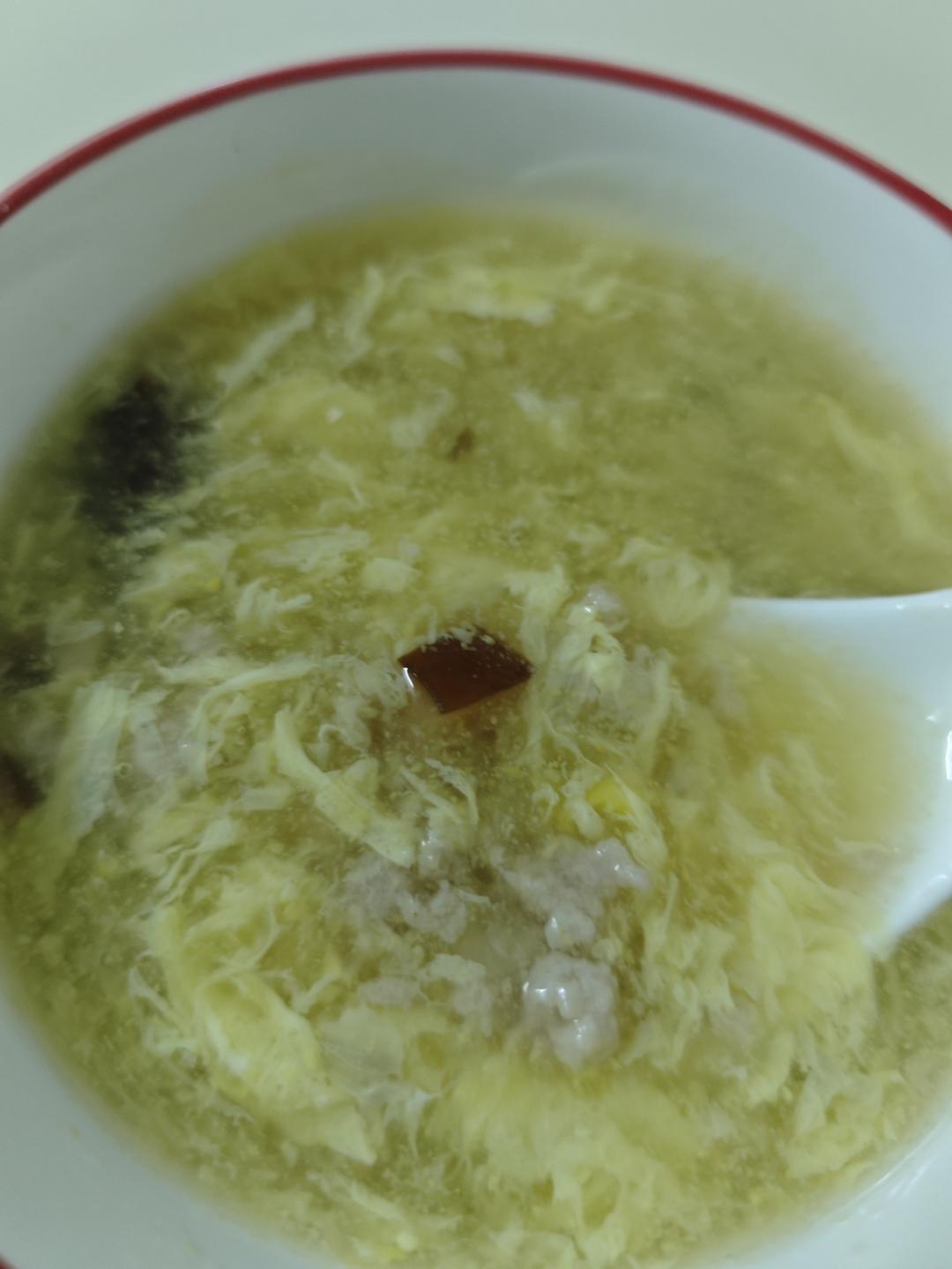 广式粟米羹（玉米羹）