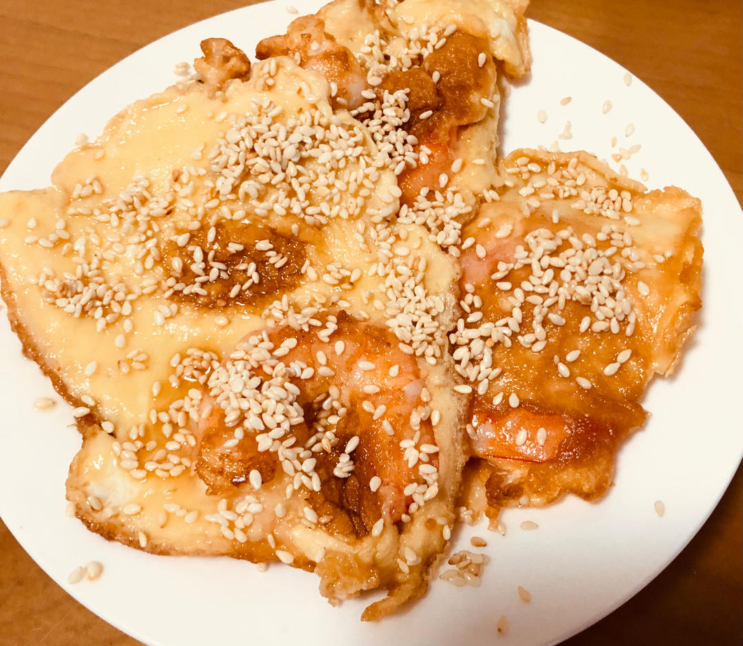 益心血管延缓衰老保护视力的鸡蛋芝麻虾