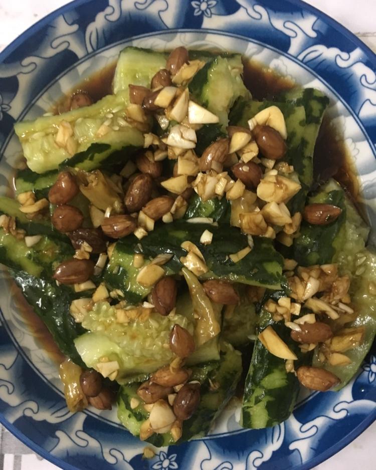 香脆爽口 拍黄瓜