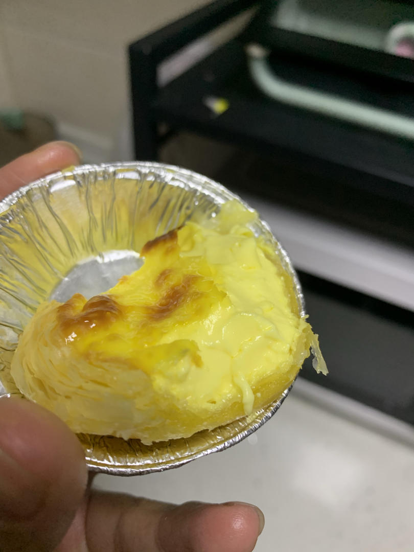 葡式蛋挞:媲美KFC的蛋挞液