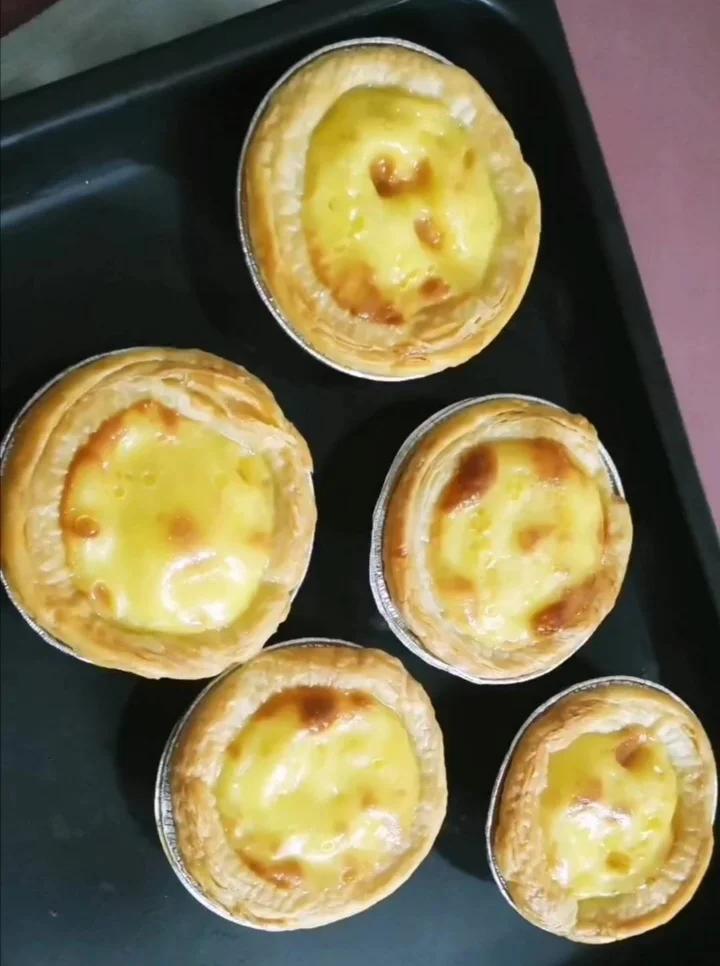 超级简单淡奶油版全蛋蛋挞
