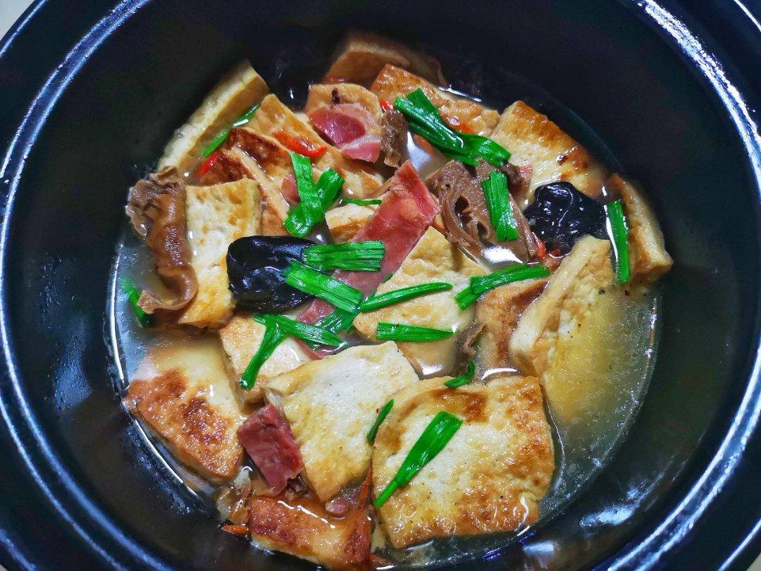 香菇豆腐煲