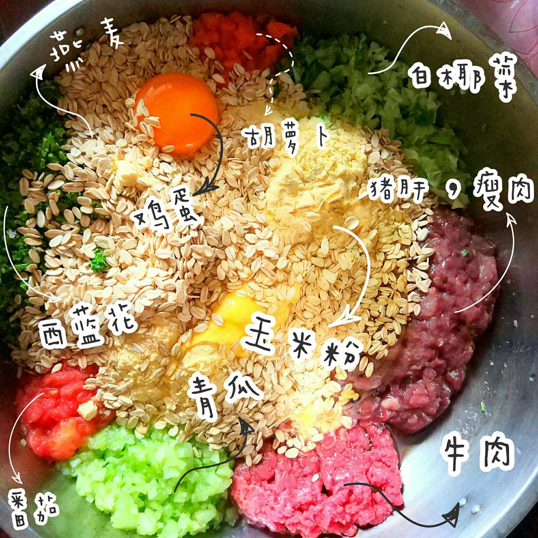 自制天然狗粮