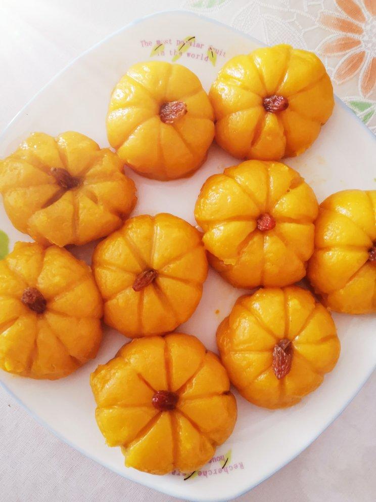 Q弹南瓜饼
