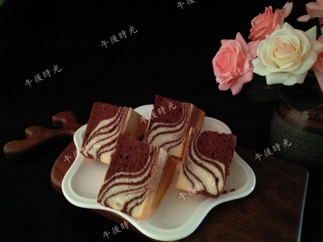 斑马纹酸奶蛋糕