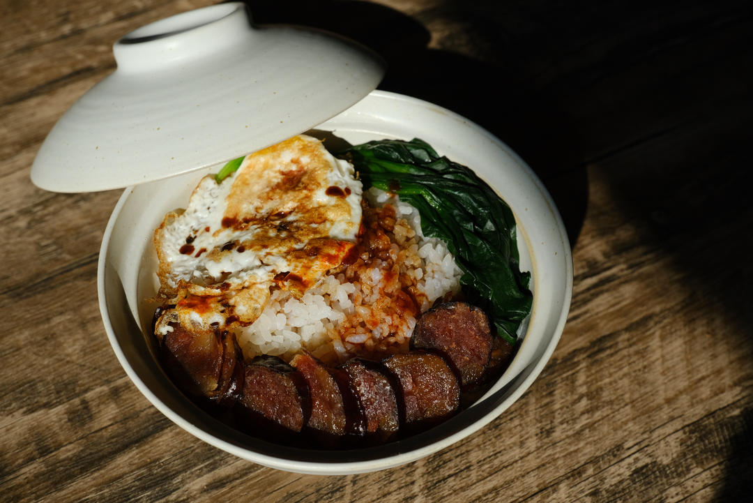 忙里偷闲吃饭饭