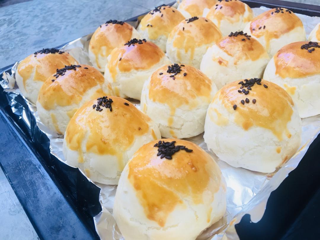 《Tinrry+》蛋黄酥