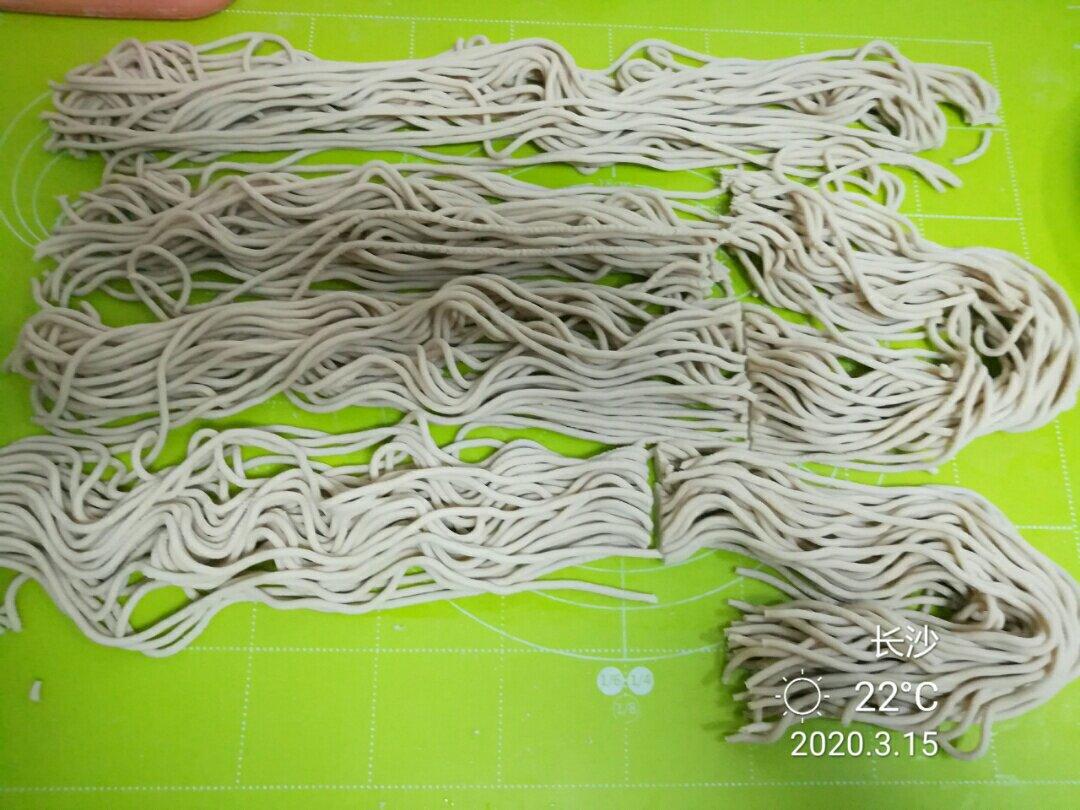 营养满分的莜面（内蒙西部做法）