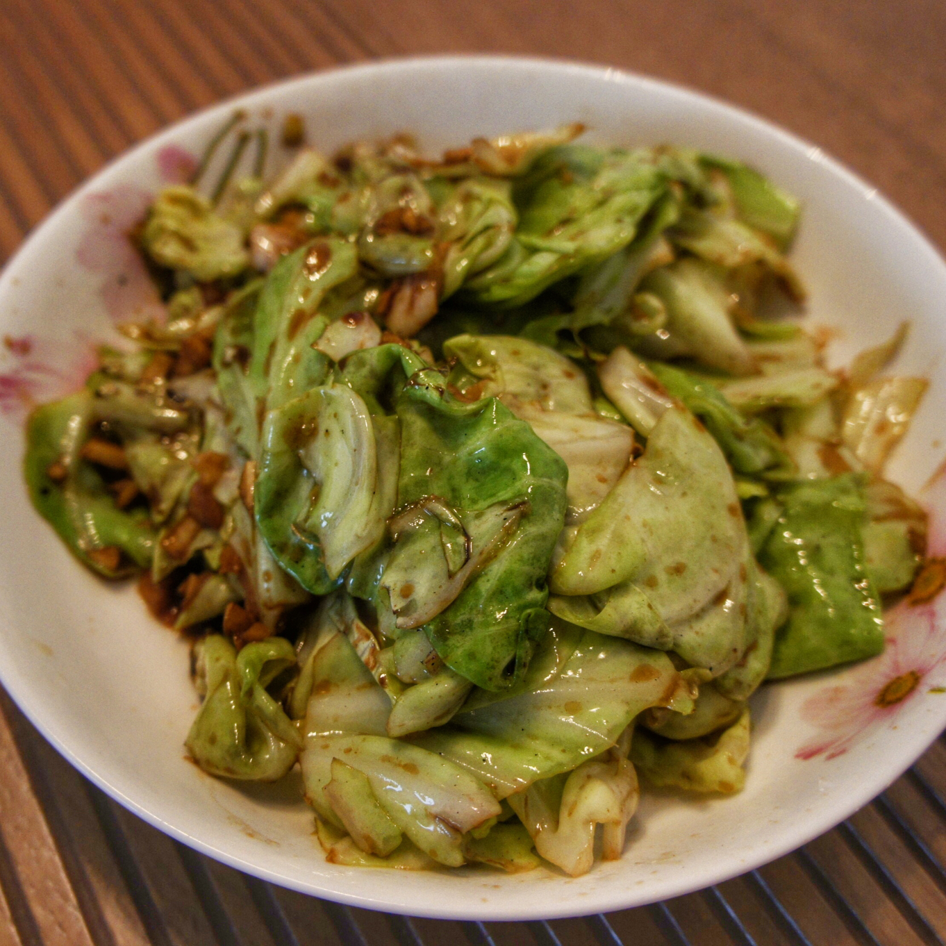 手撕包菜的入味烧法
