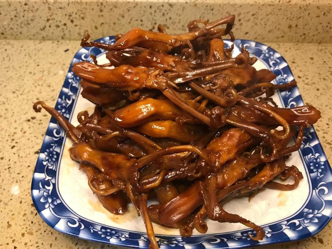 酱鸭舌