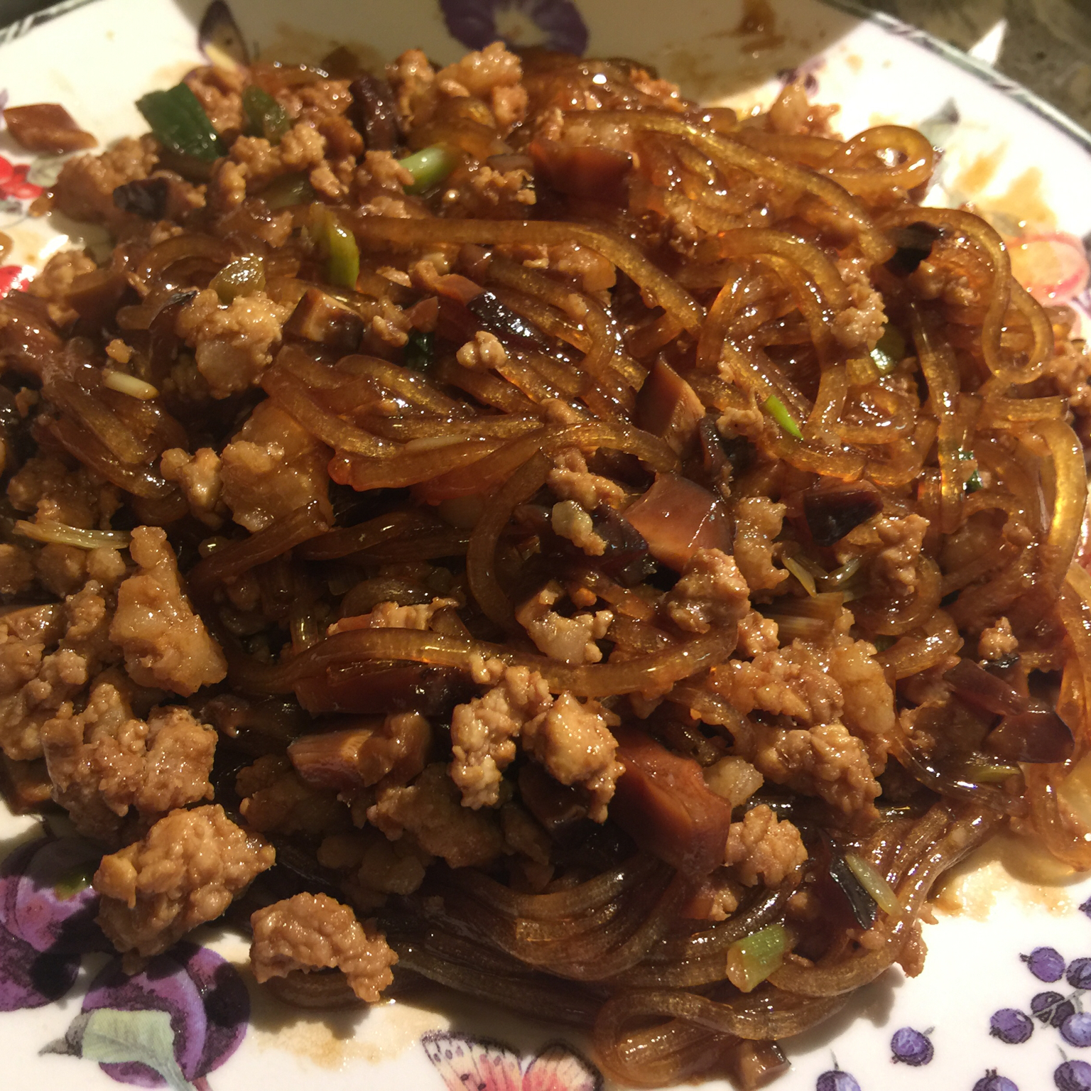 老丁的私房菜－蚂蚁上树