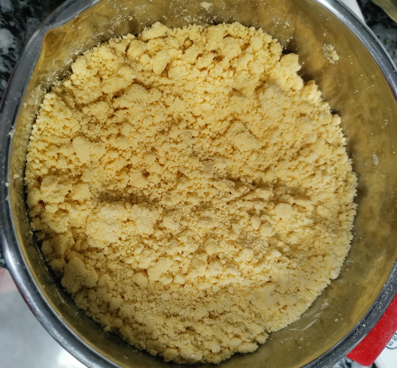 低脂纯素——大黄米粉蒸糕的做法 步骤2
