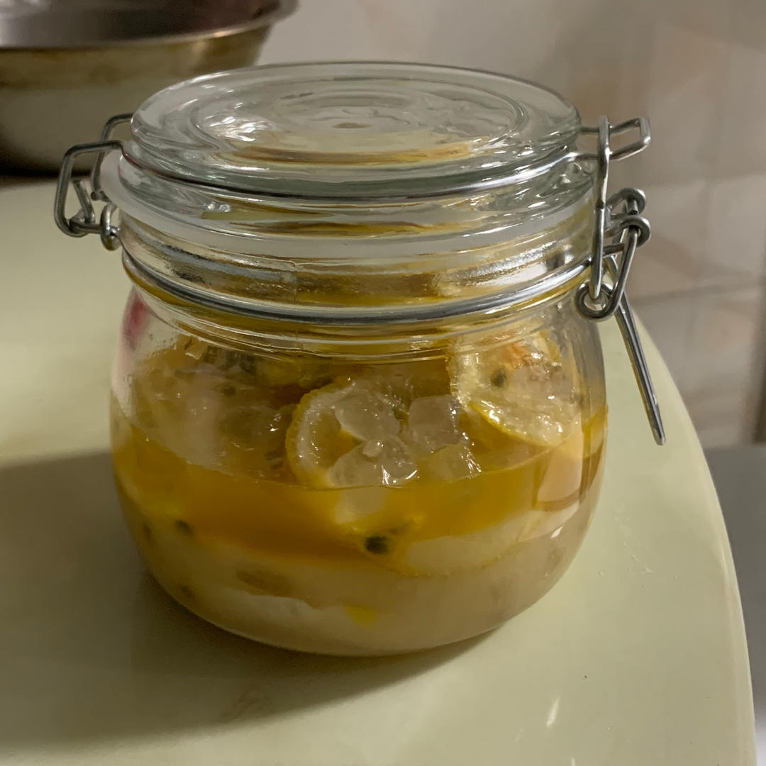 范爷同款美白秘籍👸🏻百香果柠檬蜂蜜茶🍋🍯