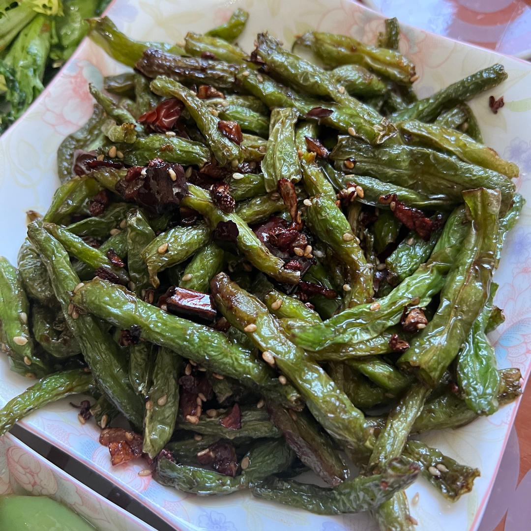 干煸豆角（无需油炸）