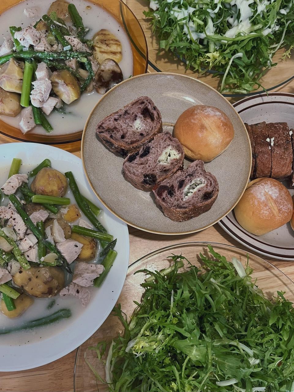 低脂无奶油版 白酱栗子鸡的做法