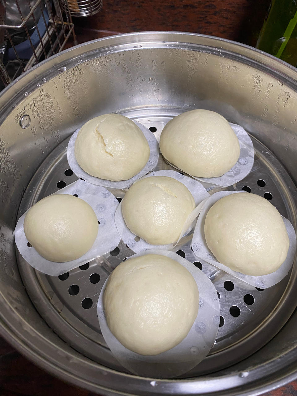 一发也可以做松软香甜的白馒头（详细版零失败)