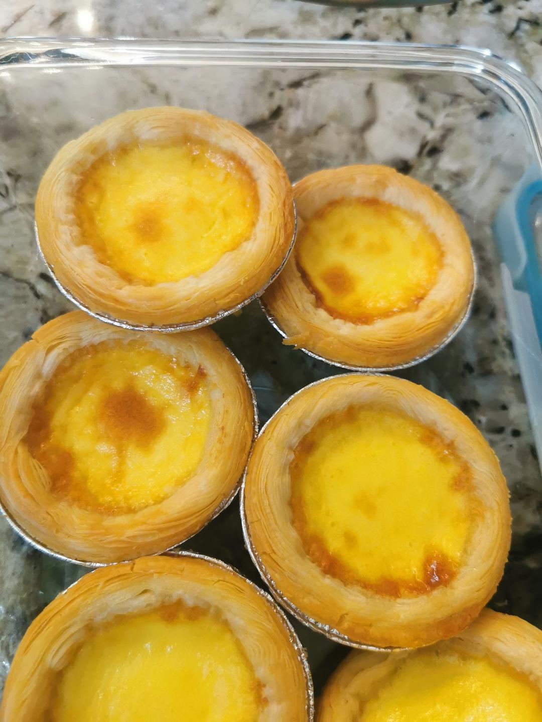 高配版 KFC葡式蛋挞