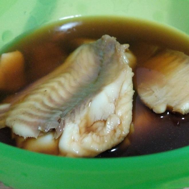 一岁半宝宝辅食之日式煮鱼的做法