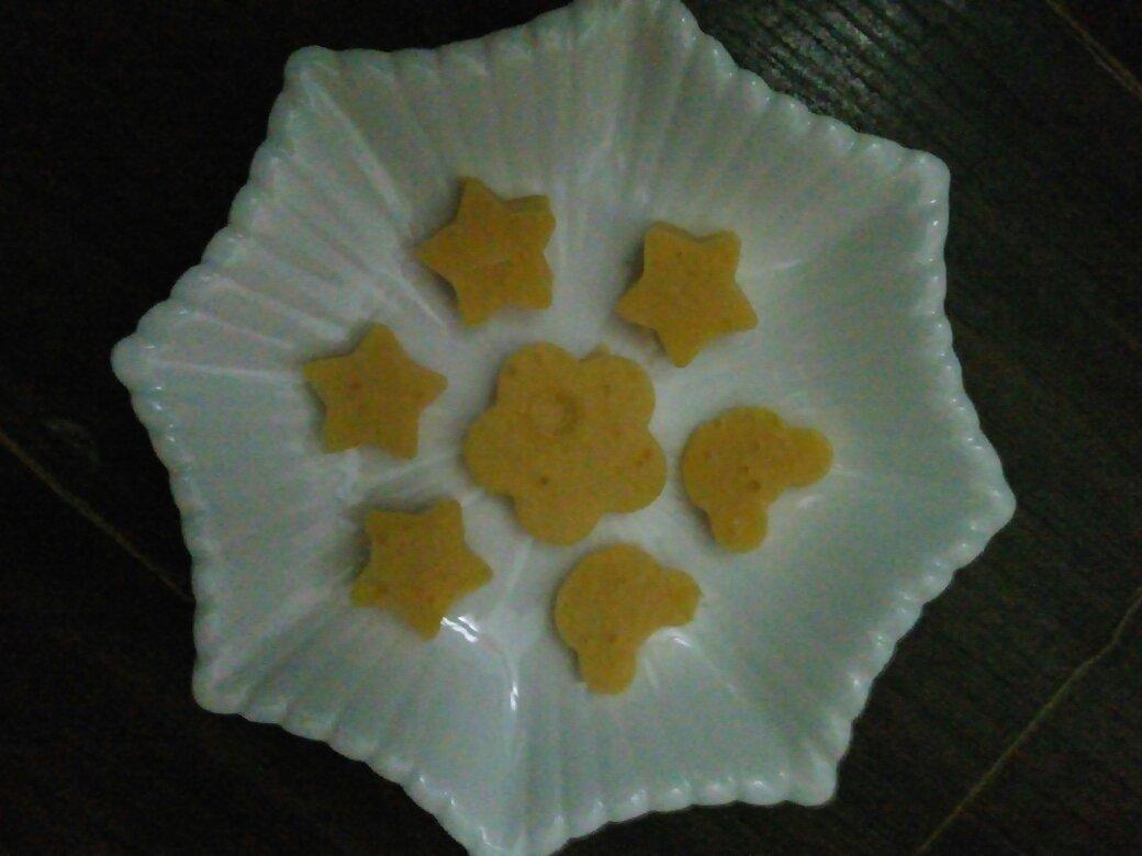 蒸蛋糕/蒸戚风~不上火！小朋友爱吃~