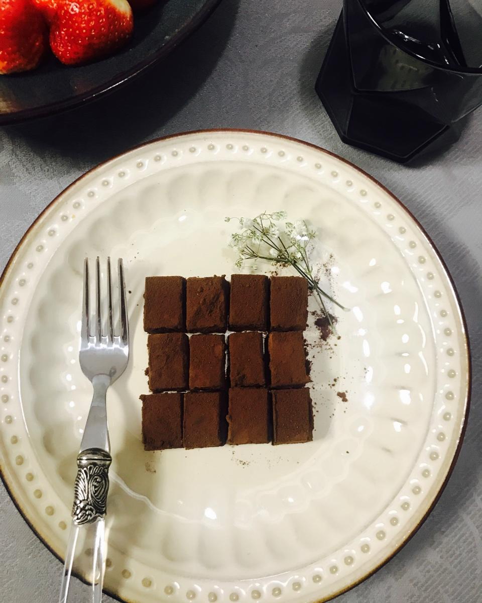 这个生巧克力的方子，简单简单最简单