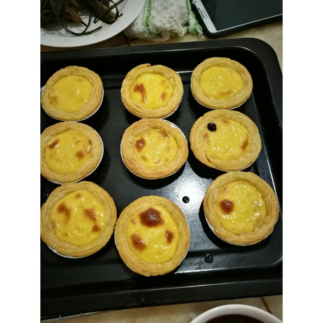 超完美味道超正的蛋挞配方，比KFC的还要嫩还要香~做过最好吃的蛋挞配方