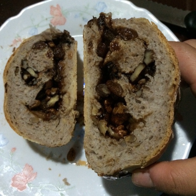 红糖美味面包