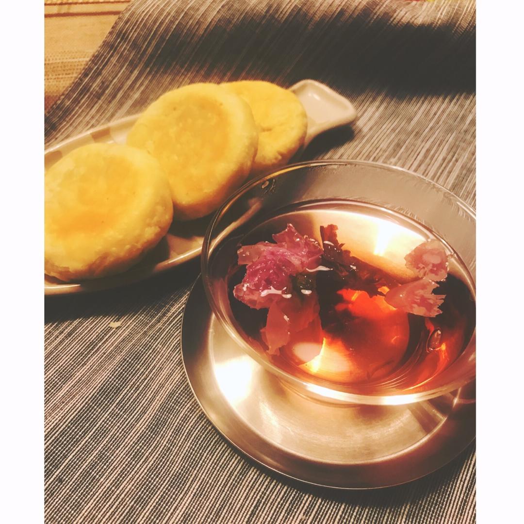 酥掉渣皮 内馅细腻 | 酥皮绿豆饼
