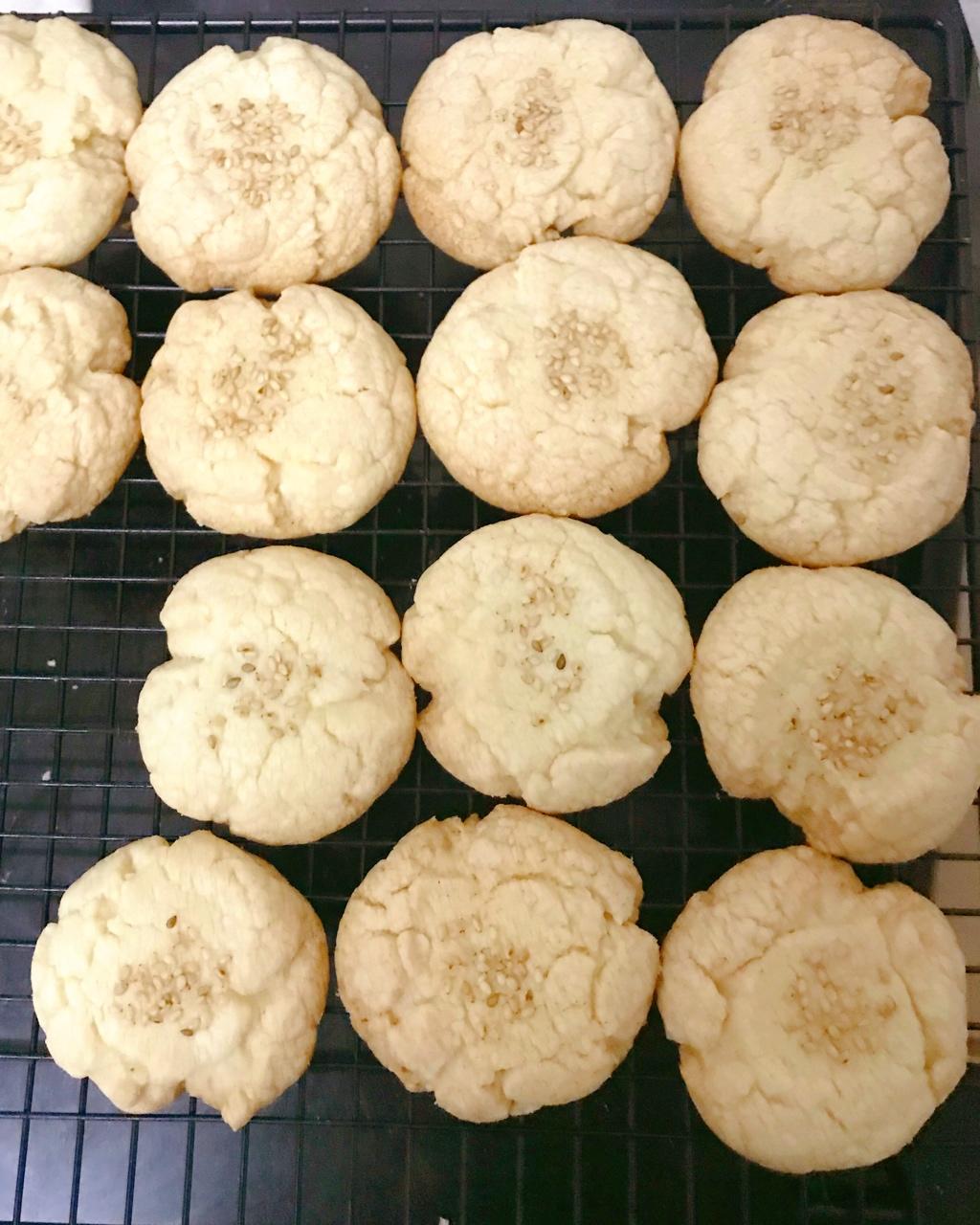 桃酥饼（三姑复刻猪油版）