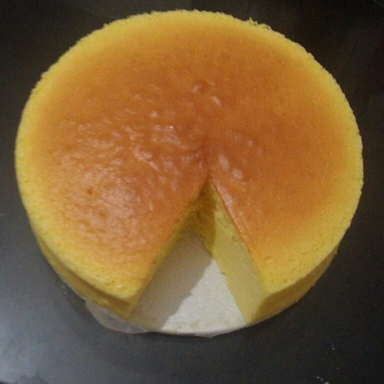 轻乳酪芝士蛋糕6寸#皮黑森林#