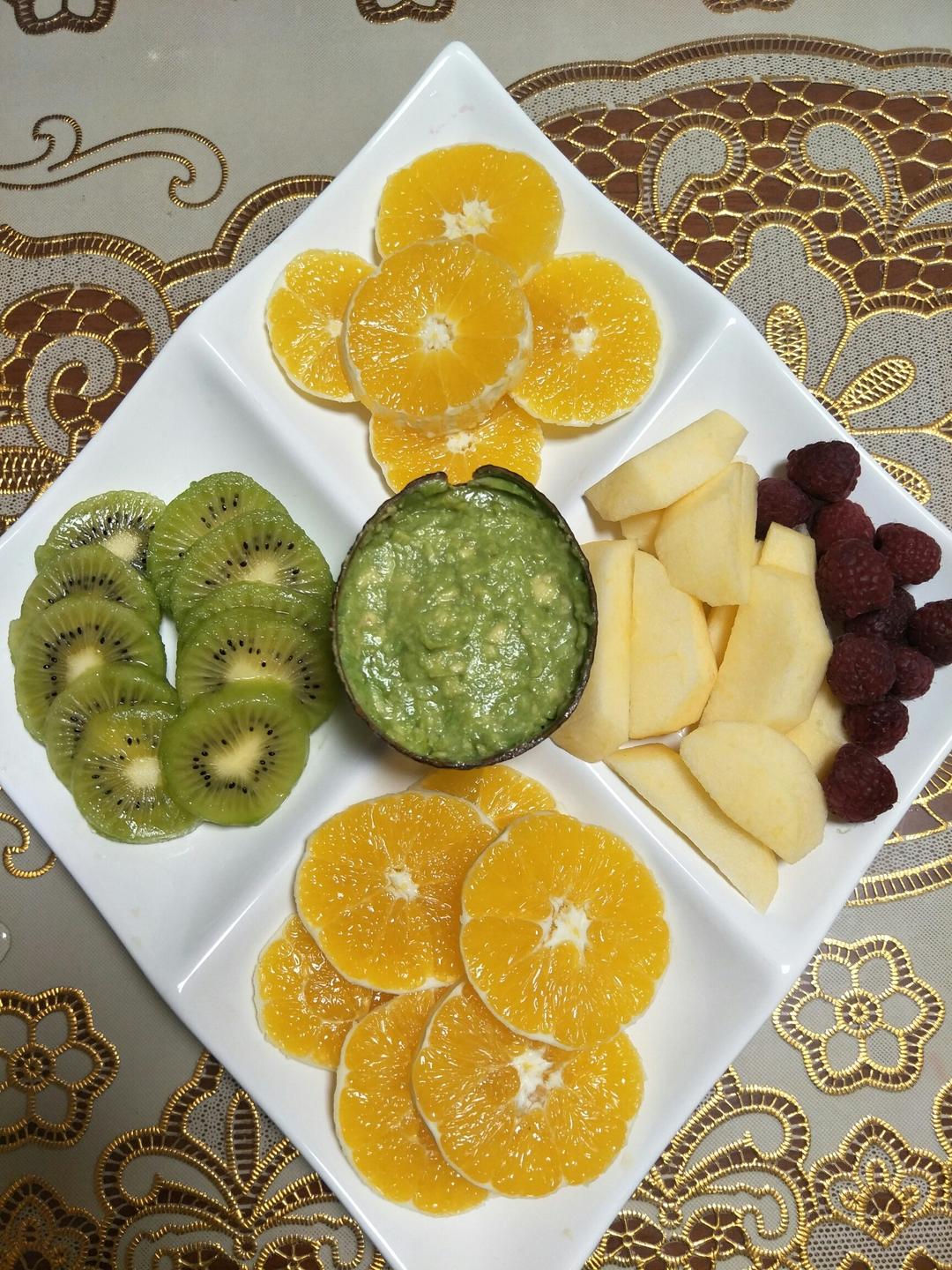 我的餐后水果集