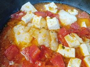 番茄豆腐龙利鱼汤的做法 步骤14