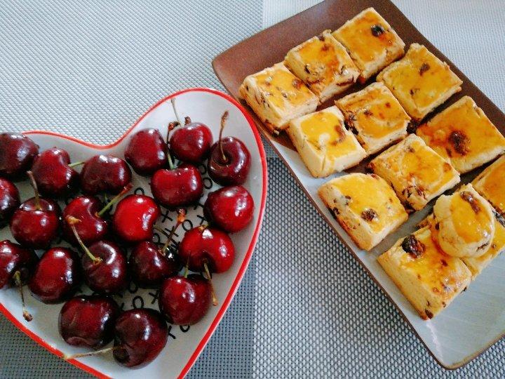 蔓越莓(葡萄)奶酥  适合给孩子的少糖配方😉