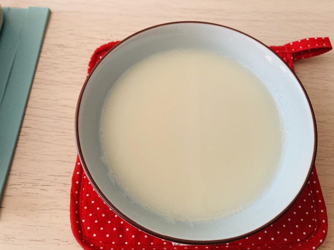 疫情润肺化痰豆浆