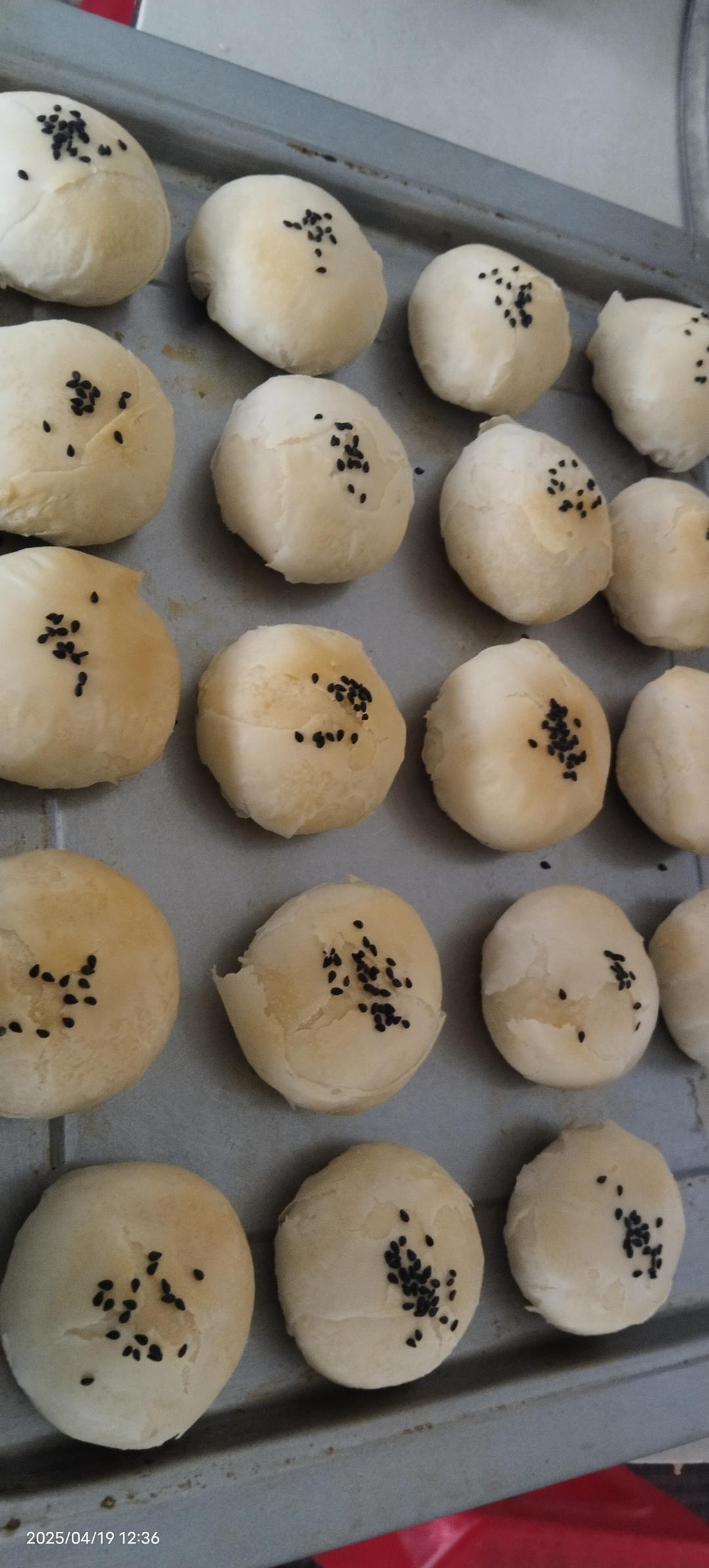 不翻车的酥皮绿豆饼（小美版）