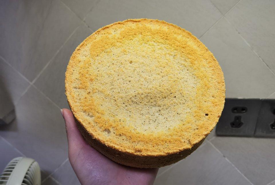奶香红茶戚风