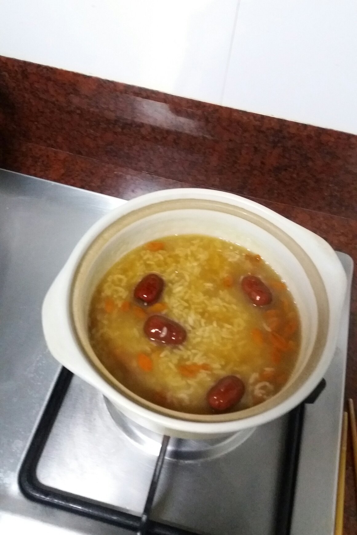 红枣糯米粥