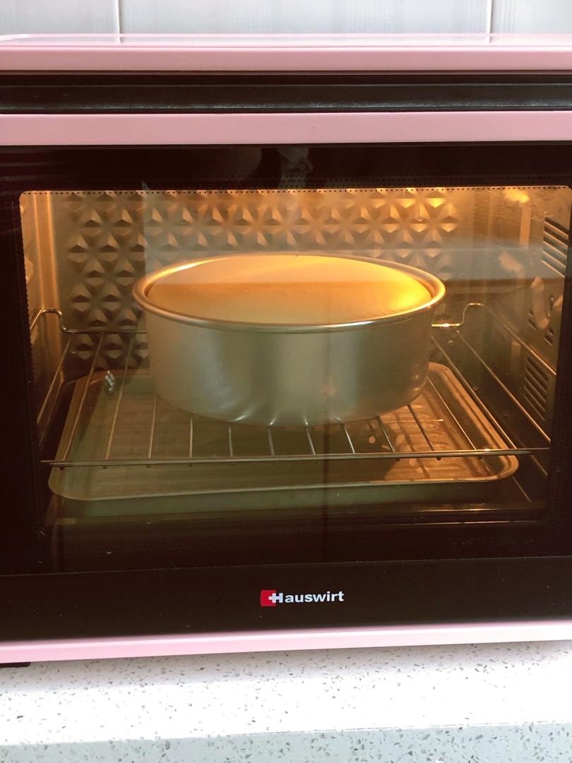简单好用的8寸乳酪蛋糕