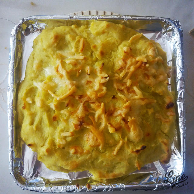 芝士奶油焗红薯