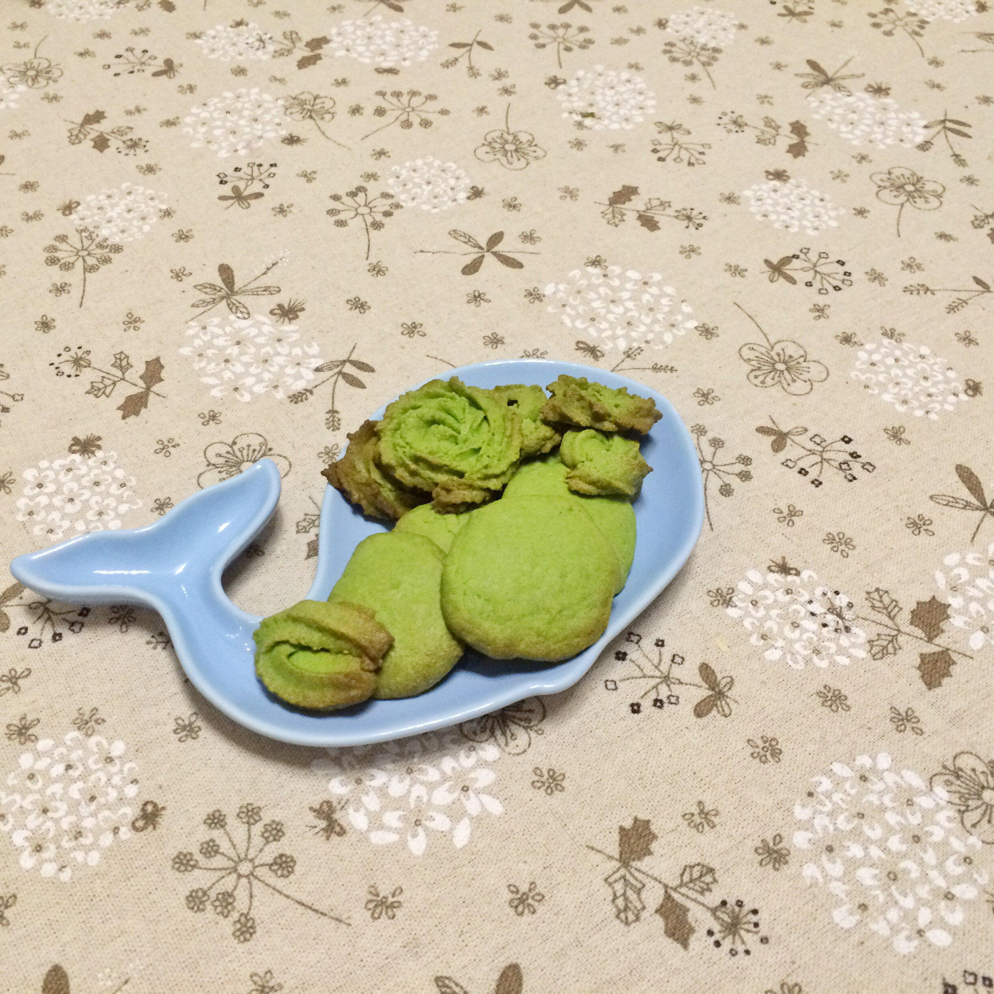 抹茶曲奇
