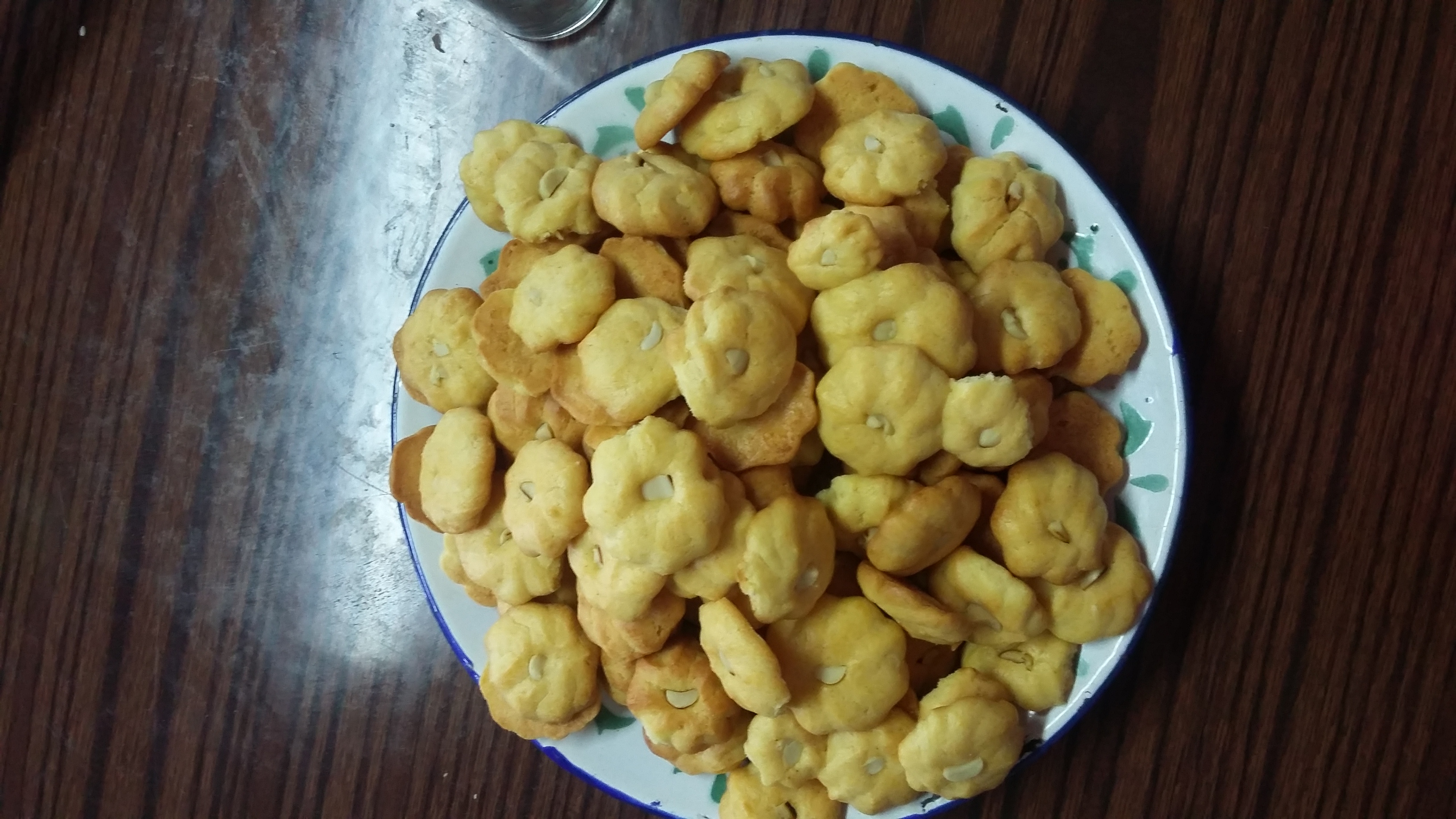 酥脆蛋香小饼干