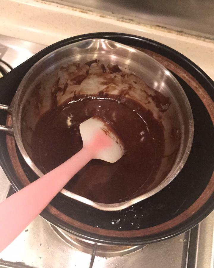 巧克力月饼馅(更适用冰皮)