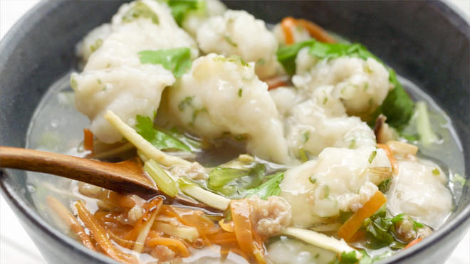 霞浦鱼片汤，福建人的水煮鱼片的做法