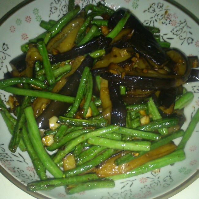 茄子豆角