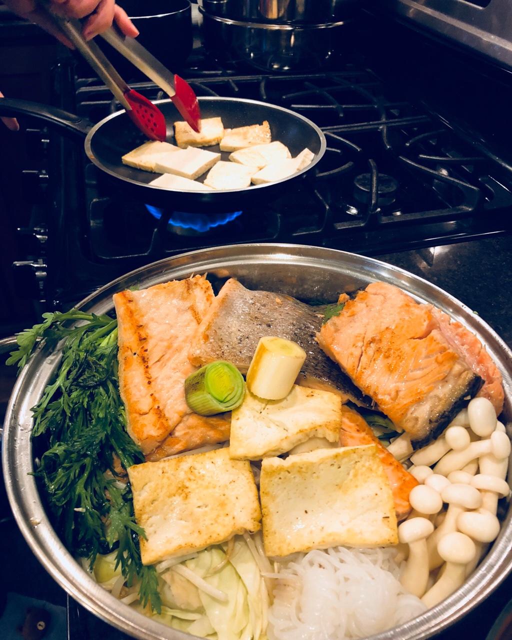 日式鸡肉火锅【曼食慢语】