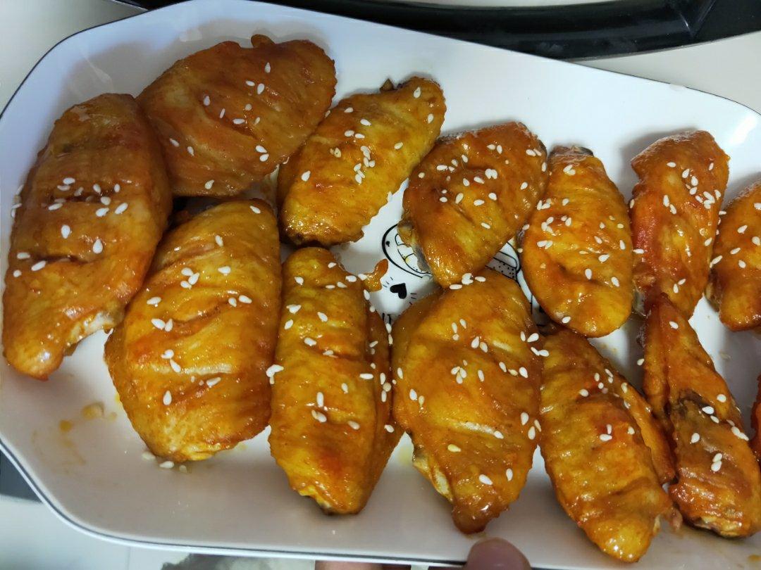 奥尔良烤鸡翅（零失败）（烤箱版）详细步骤说明